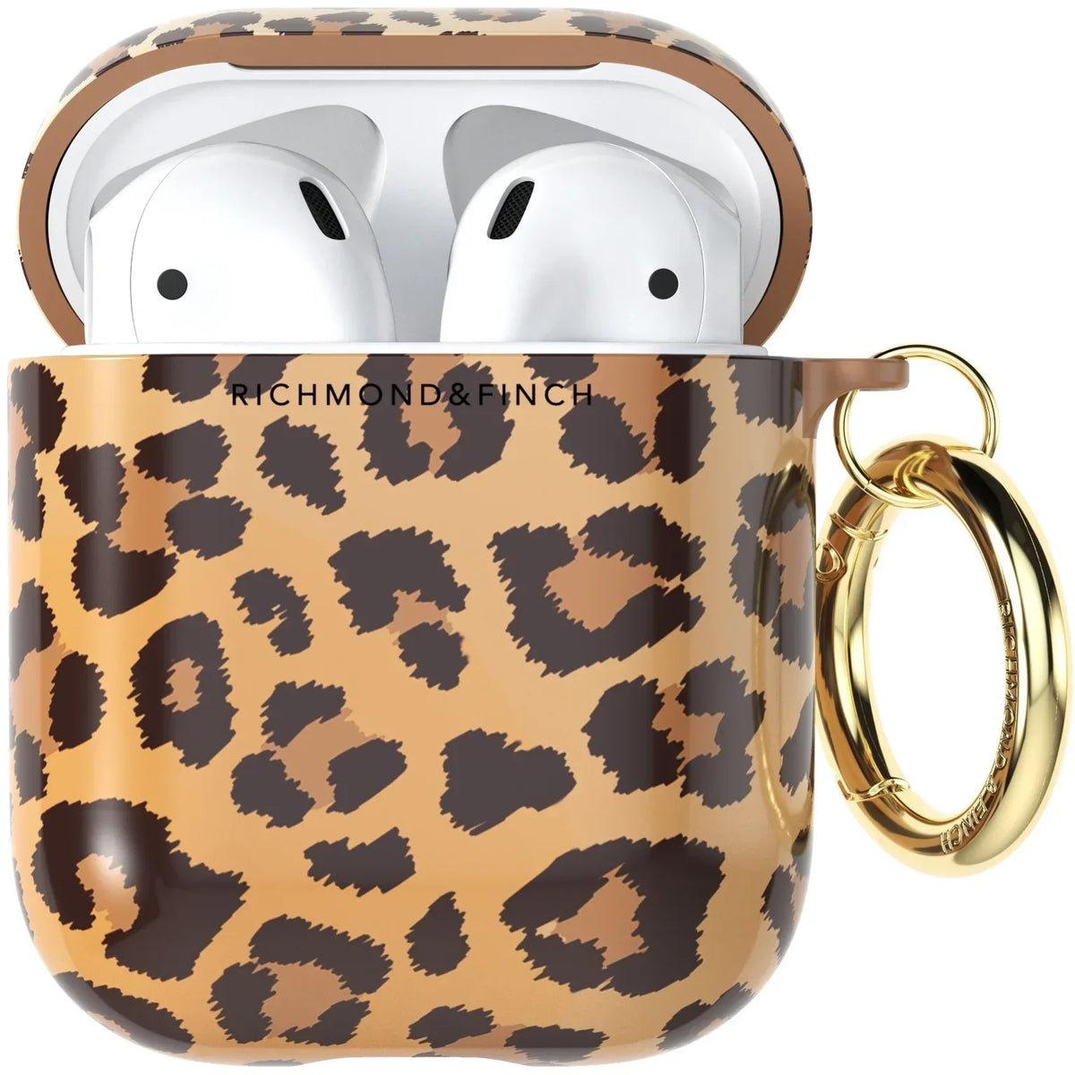Richmond & Finch Freedom Series Apple Airpod Soft Leopard - Essentify