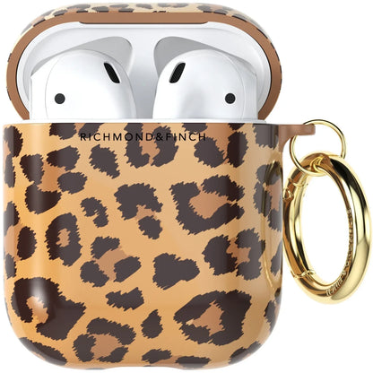 Richmond & Finch Freedom Series Apple Airpod Soft Leopard - Essentify
