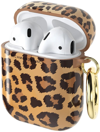 Richmond & Finch Freedom Series Apple Airpod Soft Leopard - Essentify