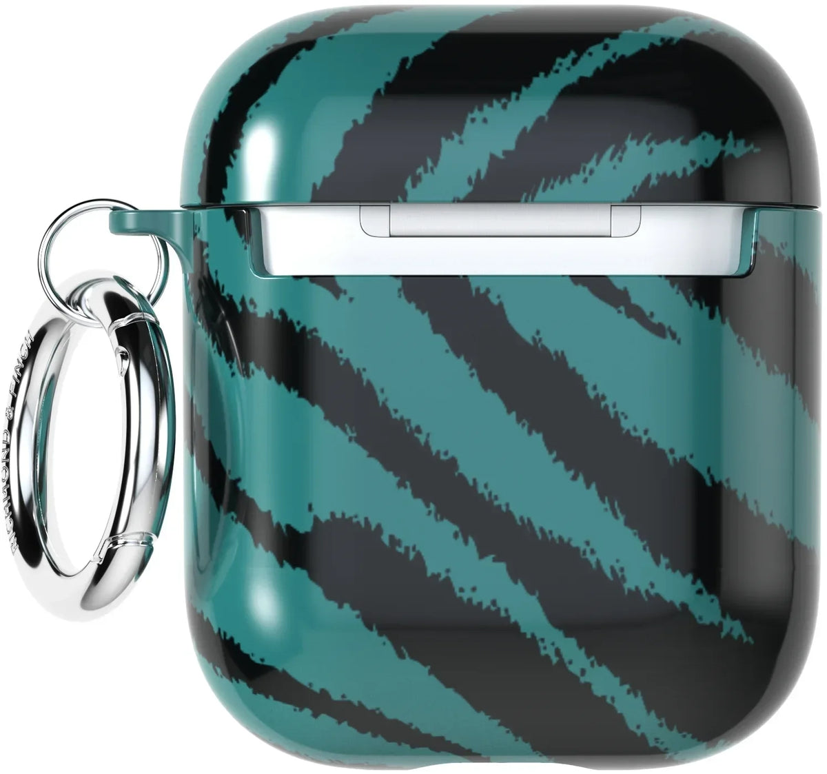 Richmond & Finch Freedom Series Apple Airpod Emerald Zebra - Essentify