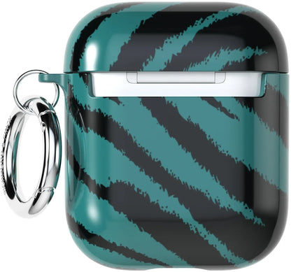 Richmond & Finch Freedom Series Apple Airpod Emerald Zebra - Essentify