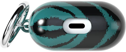 Richmond & Finch Freedom Series Apple Airpod Emerald Zebra - Essentify