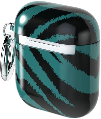 Richmond & Finch Freedom Series Apple Airpod Emerald Zebra - Essentify
