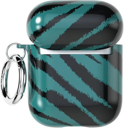 Richmond & Finch Freedom Series Apple Airpod Emerald Zebra - Essentify