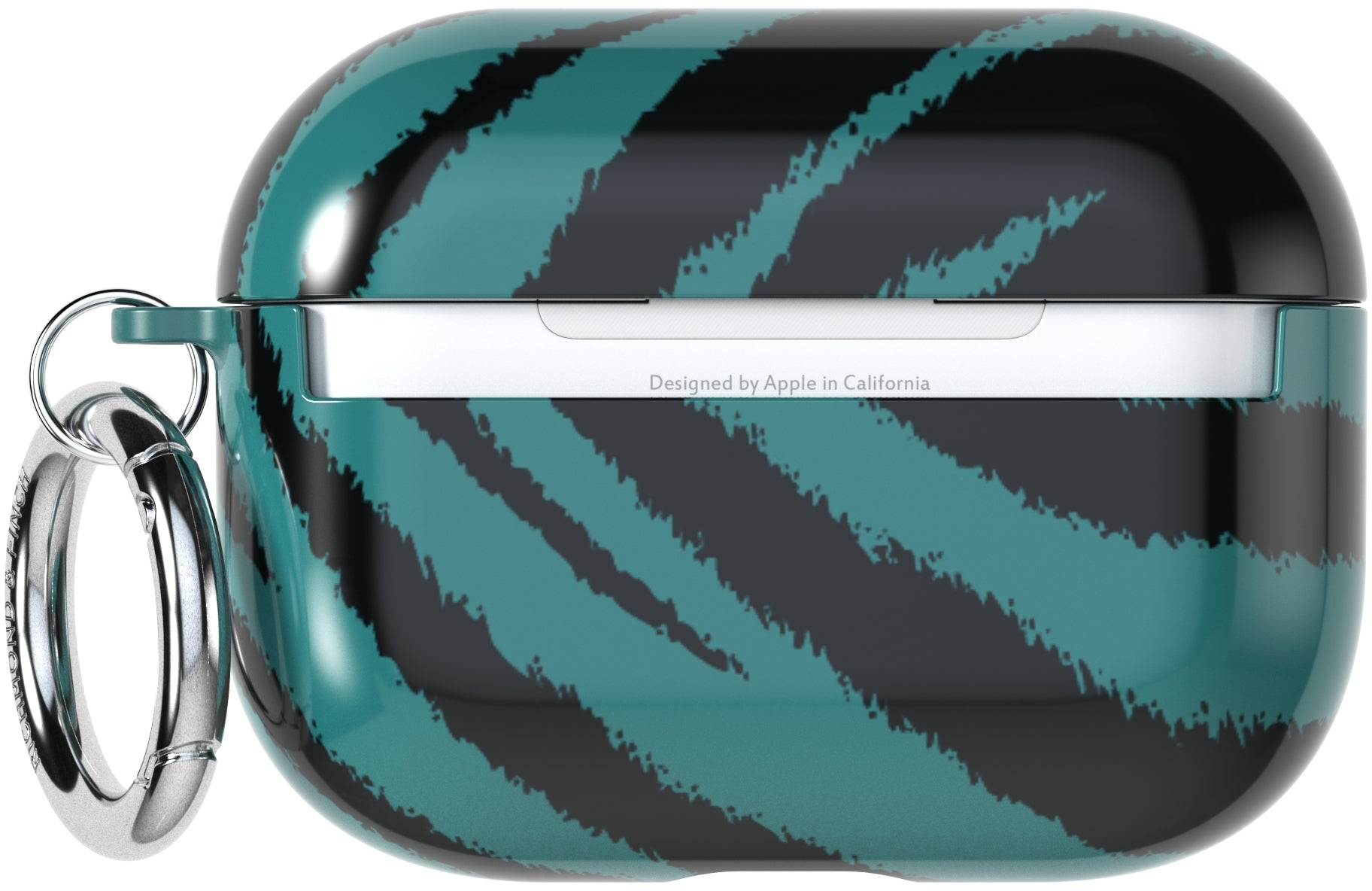 Richmond & Finch Freedom Series Apple Airpod Pro Emerald Zebra