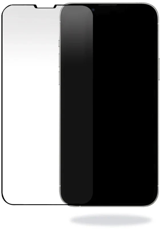 Mobilize Glass Screen Protector - Black Frame - Apple Iphone 13 Pro Max - Essentify