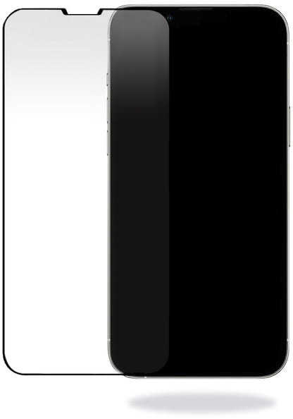 Mobilize Glass Screen Protector - Black Frame - Apple Iphone 13 Pro Max