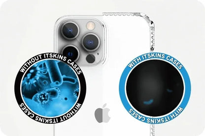 Itskins Level 2 Spectrumclear For Apple Iphone 13 Transparent - Essentify