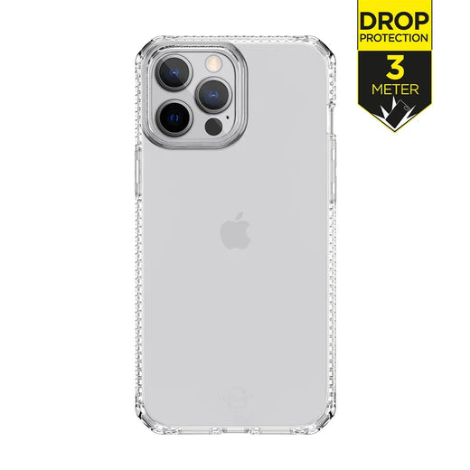 Itskins Level 2 Spectrumclear For Apple Iphone 13 Pro Transparent - Essentify