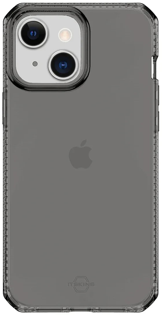 Itskins Level 2 Spectrumclear For Apple Iphone 13 Mini Smoke - Essentify