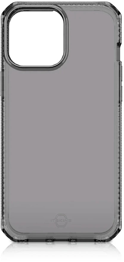 Itskins Level 2 Spectrumclear For Apple Iphone 13 Mini Smoke - Essentify