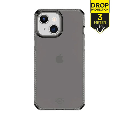 Itskins Level 2 Spectrumclear For Apple Iphone 13 Smoke - Essentify
