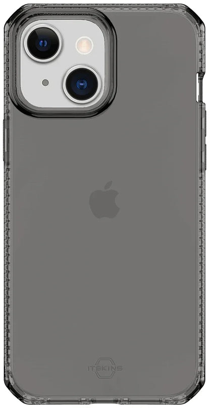 Itskins Level 2 Spectrumclear For Apple Iphone 13 Smoke - Essentify