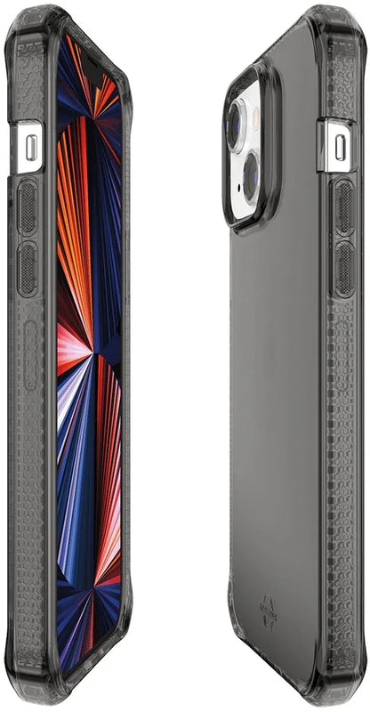 Itskins Level 2 Spectrumclear For Apple Iphone 13 Smoke - Essentify