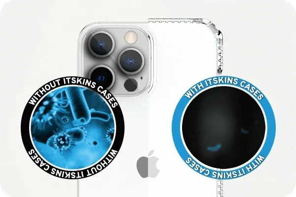 Itskins Level 2 Spectrumclear For Apple Iphone 13 Smoke - Essentify