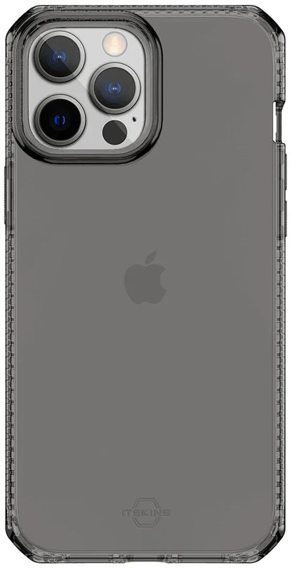 Itskins Level 2 Spectrumclear For Apple Iphone 13 Pro Smoke - Essentify