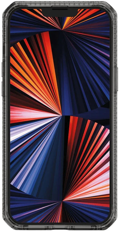 Itskins Level 2 Spectrumclear For Apple Iphone 13 Pro Smoke - Essentify
