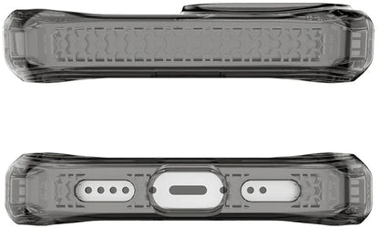 Itskins Level 2 Spectrumclear For Apple Iphone 13 Pro Smoke - Essentify