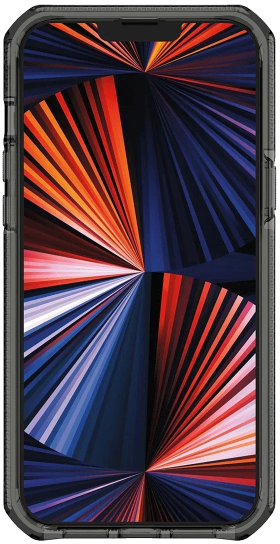Itskins Level 3 Supremeclear For Apple Iphone 13 Smoke/Transparent - Essentify