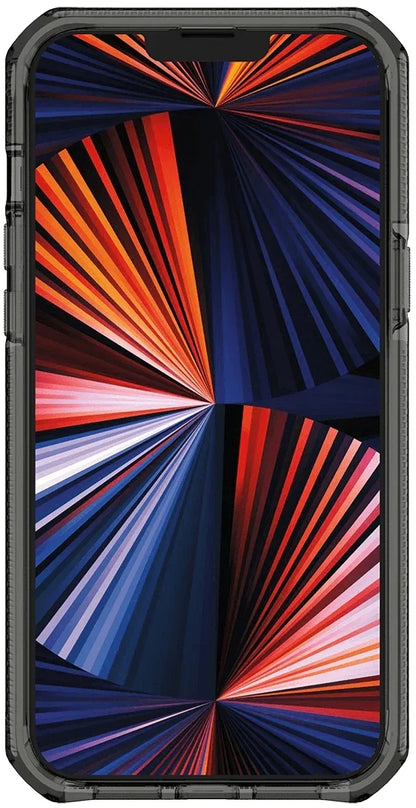 Itskins Level 3 Supremeclear For Apple Iphone 13 Smoke/Transparent - Essentify