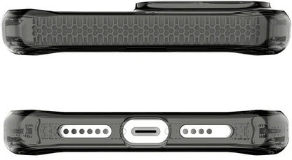 Itskins Level 3 Supremeclear For Apple Iphone 13 Smoke/Transparent - Essentify