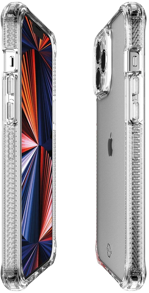 Itskins Level 3 Supremeclear For Apple Iphone 13 Pro Transparent - Essentify