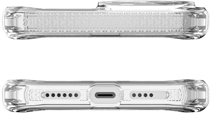 Itskins Level 3 Supremeclear For Apple Iphone 13 Pro Transparent - Essentify
