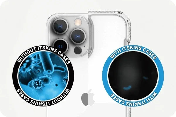 Itskins Level 3 Supremeclear For Apple Iphone 13 Pro Transparent - Essentify
