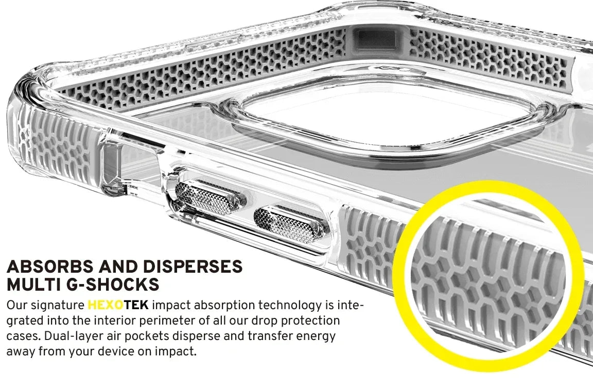 Itskins Level 3 Supremeclear For Apple Iphone 13 Pro Max Smoke/Transparent - Essentify