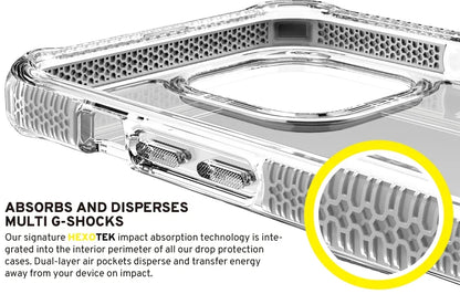 Itskins Level 3 Supremeclear For Apple Iphone 13 Pro Max Smoke/Transparent - Essentify