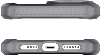 Itskins Level 2 Hybridfrost For Apple Iphone 13 Pro Max Transparent Black - Essentify