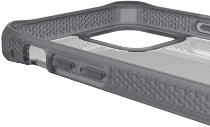 Itskins Level 2 Hybridfrost For Apple Iphone 12 Mini Transparent Black - Essentify