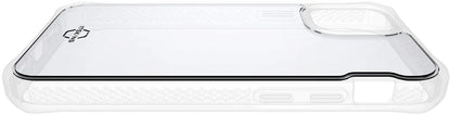 Itskins Level 2 Hybridfrost For Apple Iphone 12 Mini Transparent Black - Essentify