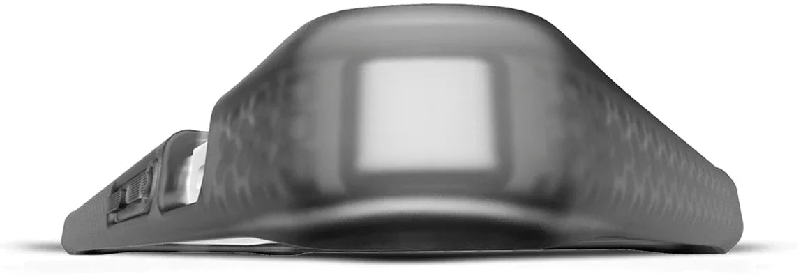 Itskins Level 2 Hybridfrost For Apple Iphone 12 Pro Max Transparent Black - Essentify