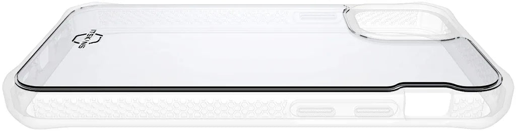 Itskins Level 2 Hybridfrost For Apple Iphone 12 Pro Max Transparent Black - Essentify