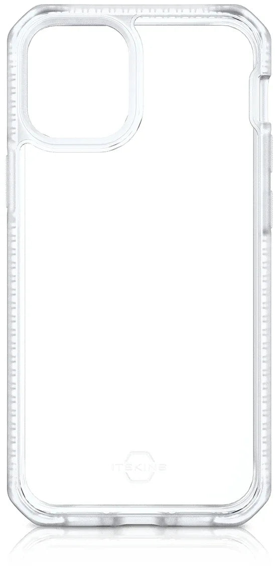 Itskins Level 2 Hybridfrost For Apple Iphone 12 Pro Max Transparent - Essentify