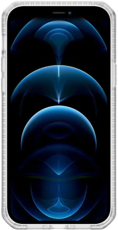 Itskins Level 2 Hybridfrost For Apple Iphone 12 Pro Max Transparent - Essentify