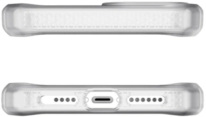 Itskins Level 2 Hybridfrost For Apple Iphone 12 Pro Max Transparent - Essentify