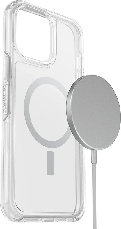 Otterbox Symmetry+ Clear Case Apple Iphone 13 Pro Max Clear - Essentify
