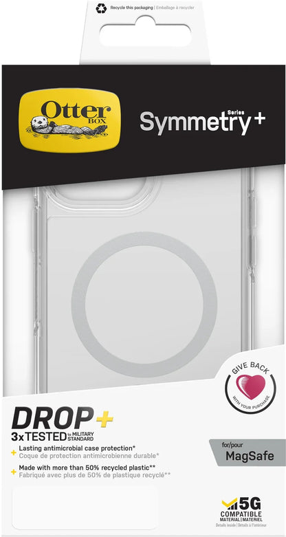 Otterbox Symmetry+ Clear Case Apple Iphone 13 Pro Max Clear - Essentify