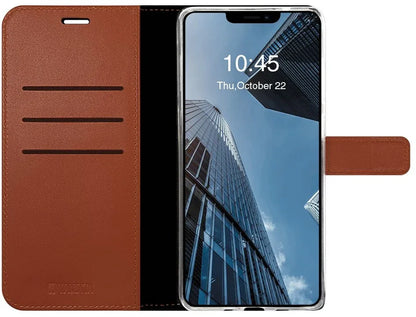 Valenta Book Case Gel Skin Apple Iphone 13 Pro Brown - Essentify