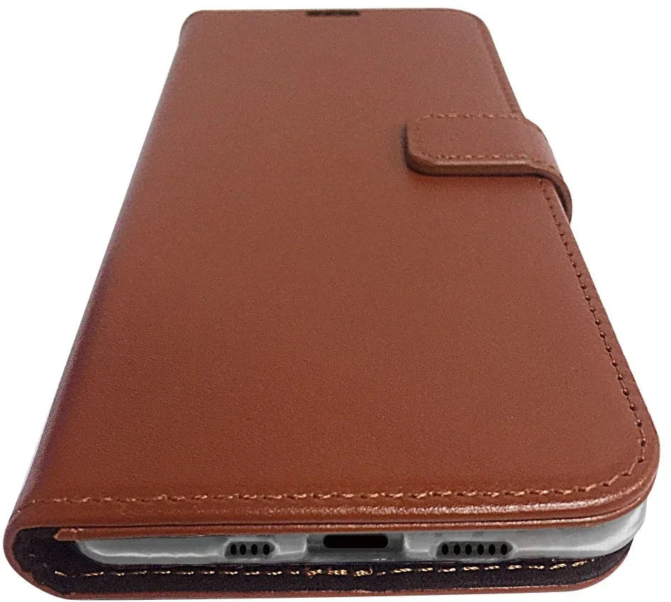 Valenta Book Case Gel Skin Apple Iphone 13 Pro Brown - Essentify