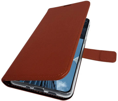 Valenta Book Case Gel Skin Apple Iphone 13 Pro Brown - Essentify