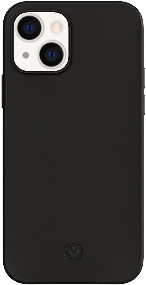 Valenta Leather Back Cover Snap Luxe Apple Iphone 13 Mini Black - Essentify