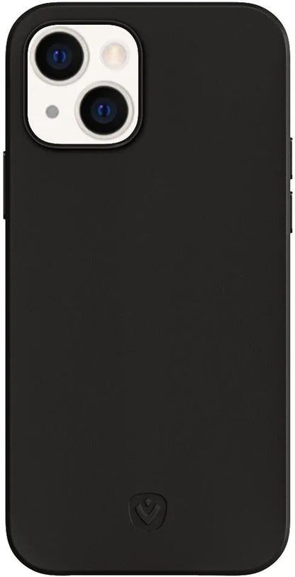 Valenta Leather Back Cover Snap Luxe Apple Iphone 13 Mini Black - Essentify