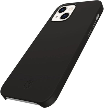 Valenta Leather Back Cover Snap Luxe Apple Iphone 13 Mini Black - Essentify