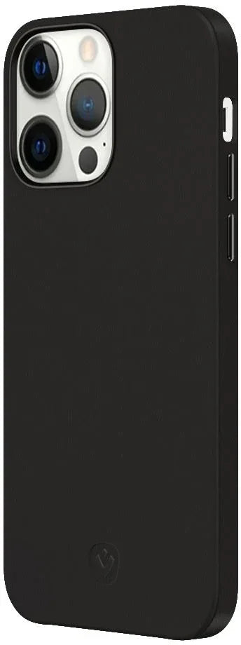 Valenta Leather Back Cover Snap Luxe Apple Iphone 13 Pro Max Black - Essentify