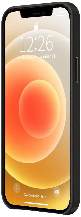 Valenta Leather Back Cover Snap Luxe Apple Iphone 13 Pro Max Black - Essentify