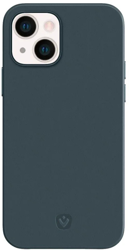 Valenta Leather Back Cover Snap Luxe Apple Iphone 13 Mini Blue - Essentify