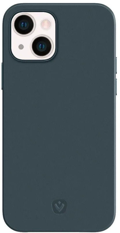 Valenta Leather Back Cover Snap Luxe Apple Iphone 13 Blue - Essentify